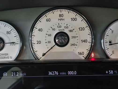 2011 Rolls-Royce Ghost Sedan 4D