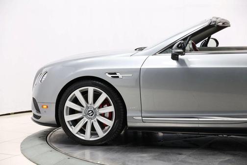 Gray 2016 Bentley Continental GT V8 S