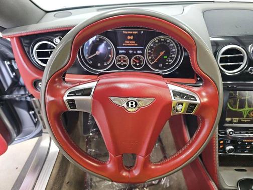 Gray 2016 Bentley Continental GT V8 S