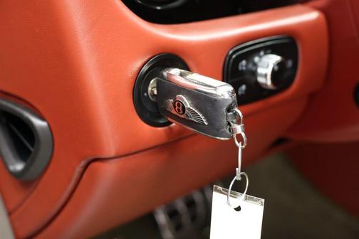 Gray 2016 Bentley Continental GT V8 S