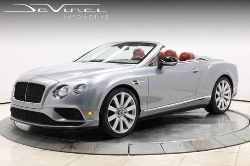Gray 2016 Bentley Continental GT V8 S