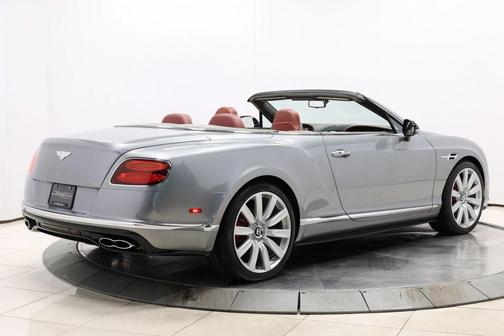 Gray 2016 Bentley Continental GT V8 S