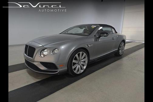 Gray 2016 Bentley Continental GT V8 S