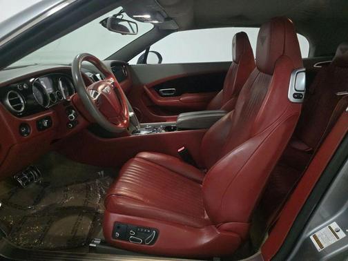 Gray 2016 Bentley Continental GT V8 S