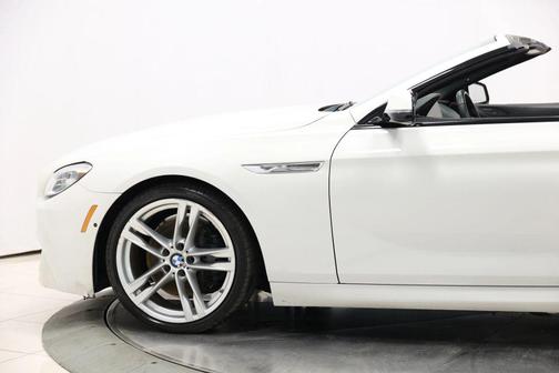2017 BMW 650 650i Convertible 2D