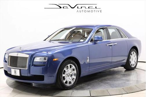 2010 Rolls-Royce Ghost Sedan 4D