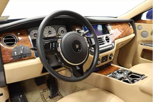 2010 Rolls-Royce Ghost Sedan 4D