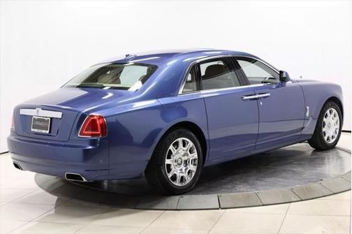 2010 Rolls-Royce Ghost Sedan 4D