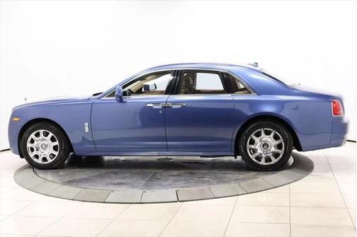 2010 Rolls-Royce Ghost Sedan 4D