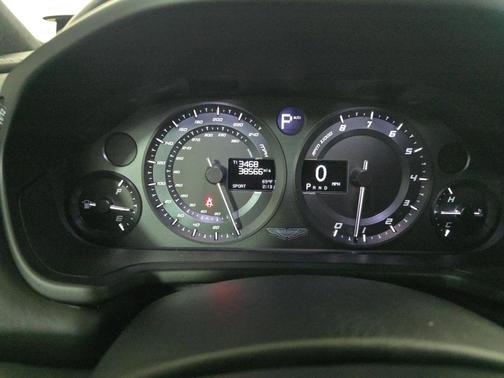 2016 Aston Martin Vanquish Coupe 2D