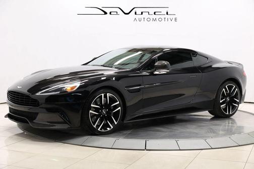 2016 Aston Martin Vanquish Coupe 2D