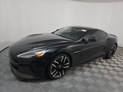 2016 Aston Martin Vanquish Coupe 2D