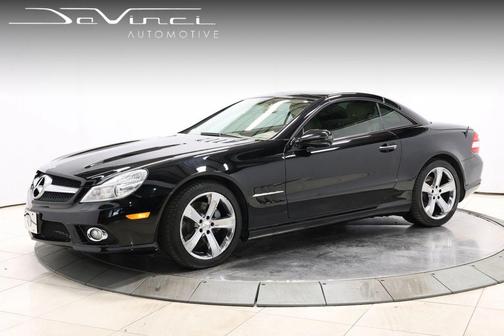 2009 Mercedes-Benz SL-Class SL 550 Roadster 2D