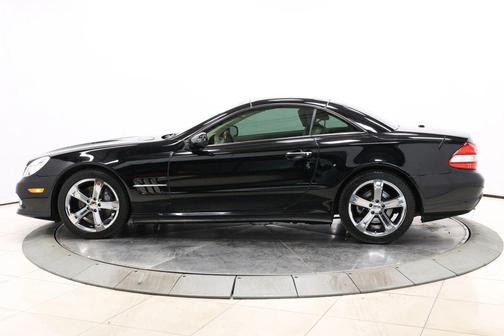 2009 Mercedes-Benz SL-Class SL 550 Roadster 2D