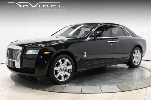 2011 Rolls-Royce Ghost Sedan 4D