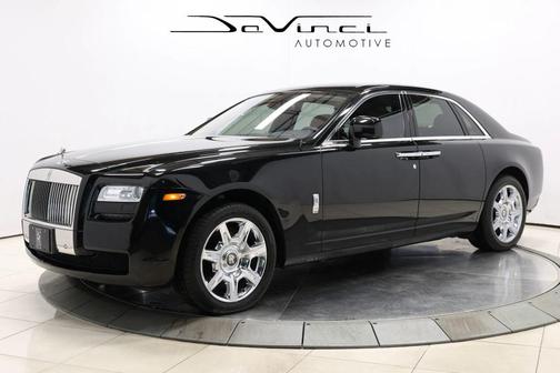 2011 Rolls-Royce Ghost Sedan 4D