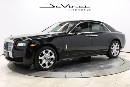 2011 Rolls-Royce Ghost Sedan 4D