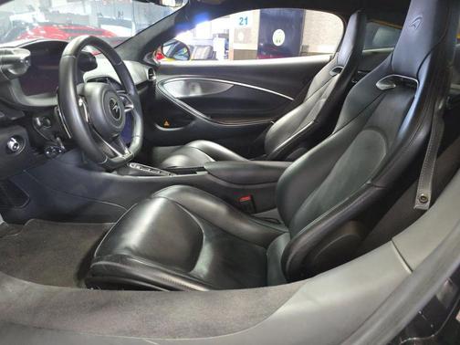 Gray 2023 McLaren Artura Coupe 2D