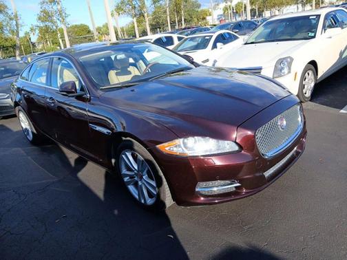 2015 Jaguar XJ XJL Portfolio
