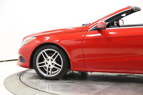 2014 Mercedes-Benz E-Class E 350 Cabriolet 2D