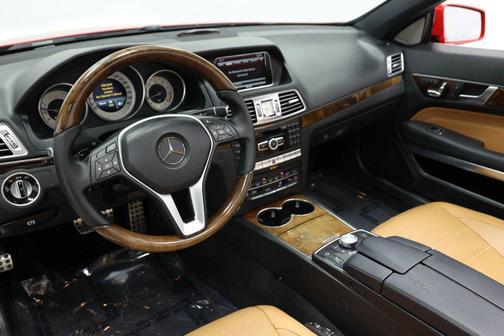 2014 Mercedes-Benz E-Class E 350 Cabriolet 2D