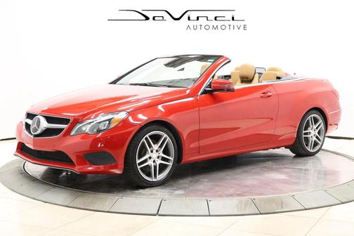 2014 Mercedes-Benz E-Class E 350 Cabriolet 2D