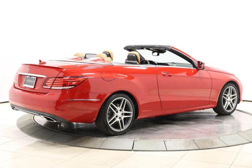 2014 Mercedes-Benz E-Class E 350 Cabriolet 2D
