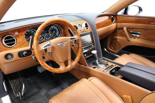 Blue 2016 Bentley Flying Spur W12