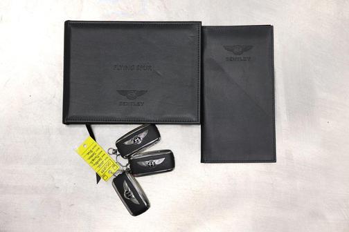 Blue 2016 Bentley Flying Spur W12