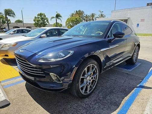 2021 Aston Martin DBX Sport Utility 4D