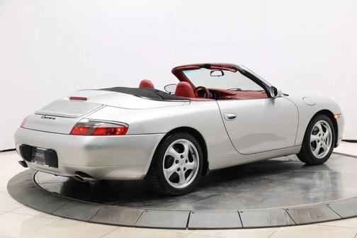 1999 Porsche 911 911 Carrera Cabriolet