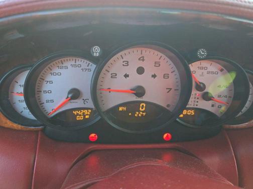 1999 Porsche 911 911 Carrera Cabriolet