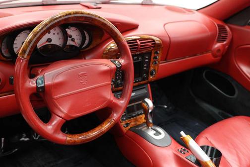 1999 Porsche 911 911 Carrera Cabriolet