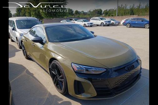 Tactical Green Metallic 2022 Audi RS e-tron GT Sedan 4D