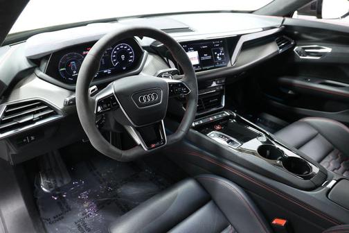 Tactical Green Metallic 2022 Audi RS e-tron GT quattro