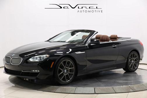 2013 BMW 650 650i Convertible 2D