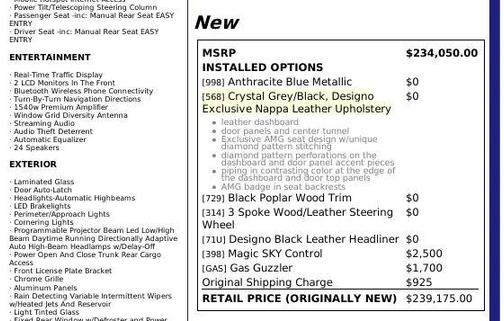 2016 Mercedes-Benz AMG S S 65 AMG Coupe 2D