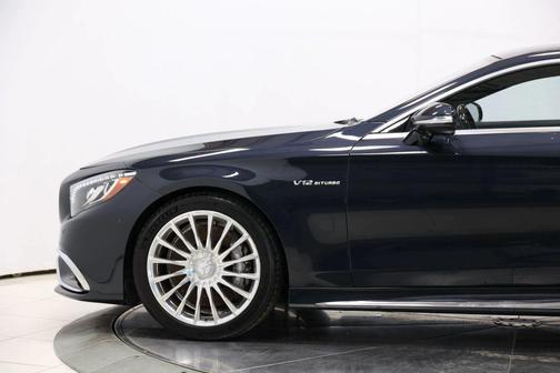 2016 Mercedes-Benz AMG S S 65 AMG Coupe 2D