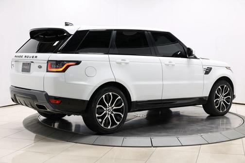 2020 Land Rover Range Rover Sport HSE Td6