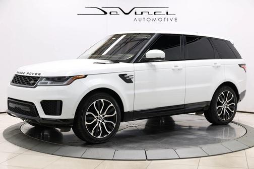 2020 Land Rover Range Rover Sport HSE Td6