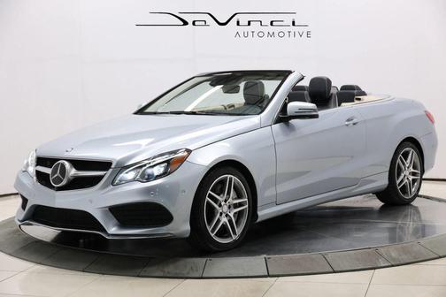 2014 Mercedes-Benz E-Class E 550 Cabriolet 2D