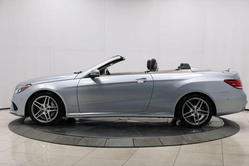 2014 Mercedes-Benz E-Class E 550 Cabriolet 2D