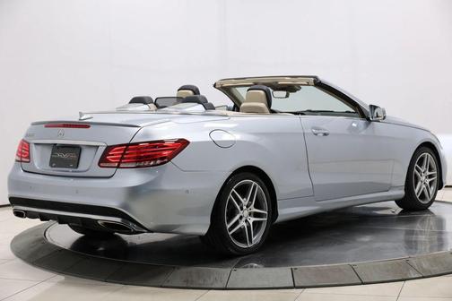 2014 Mercedes-Benz E-Class E 550 Cabriolet 2D