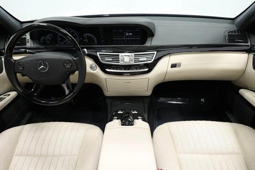 2007 Mercedes-Benz S-Class S 600 Sedan 4D