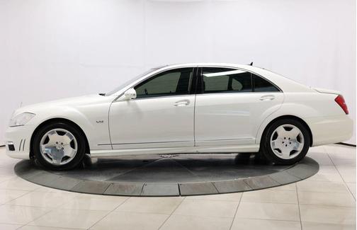 2007 Mercedes-Benz S-Class S 600 Sedan 4D