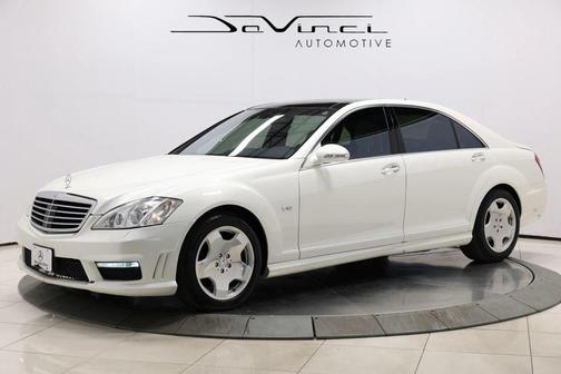 2007 Mercedes-Benz S-Class S 600 Sedan 4D