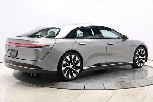 Cosmos Silver Metallic 2023 Lucid Air Grand Touring