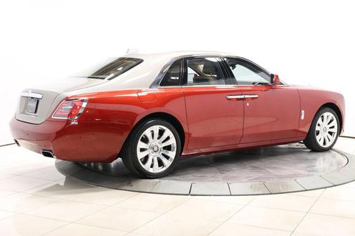 Magma Red 2022 Rolls-Royce Ghost Sedan 4D