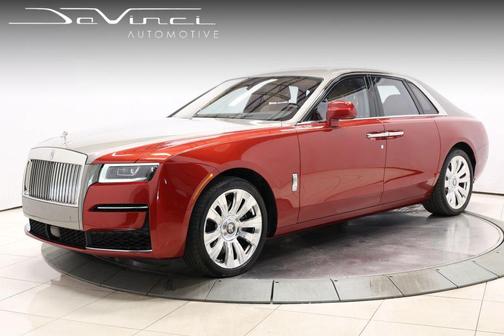 Magma Red 2022 Rolls-Royce Ghost Sedan 4D