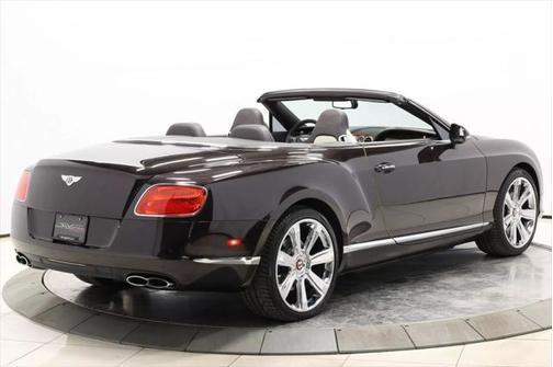 2013 Bentley Continental GTC V8